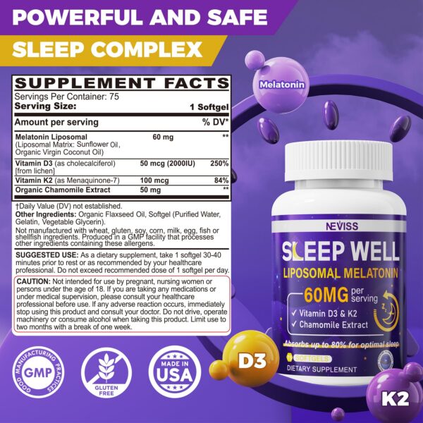 Vista de etiqueta y ingredientes