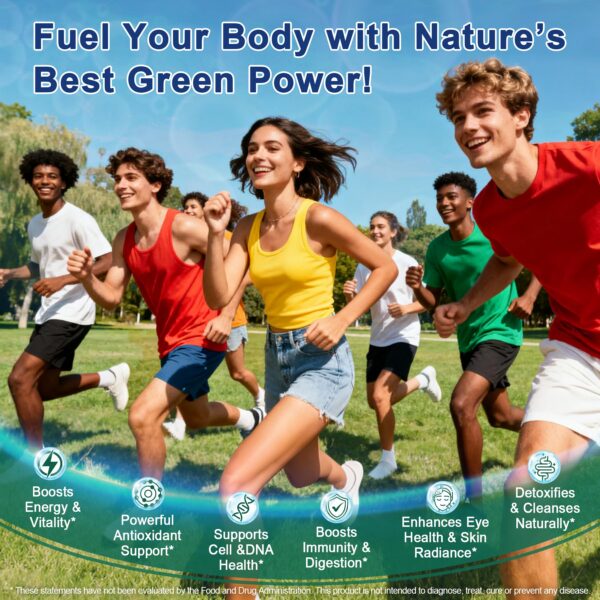 NEVISS Gomitas metiladas Spirulina Clorella ingredientes