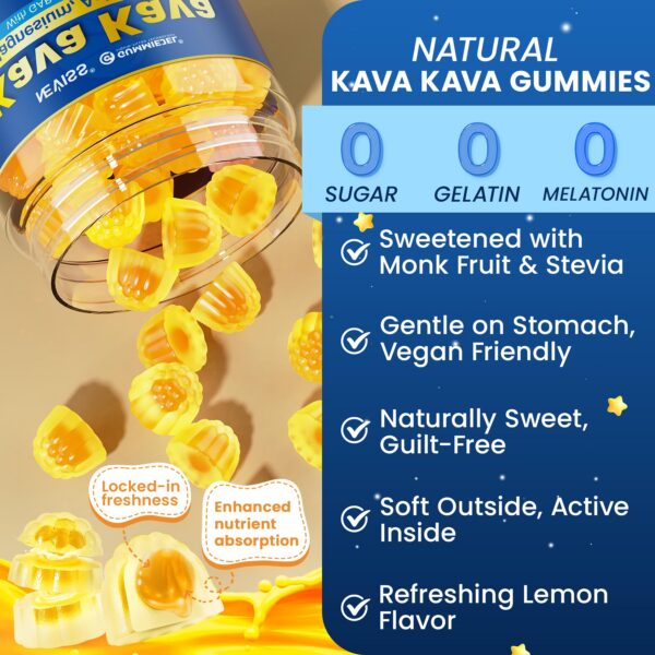 Primer plano de gomitas