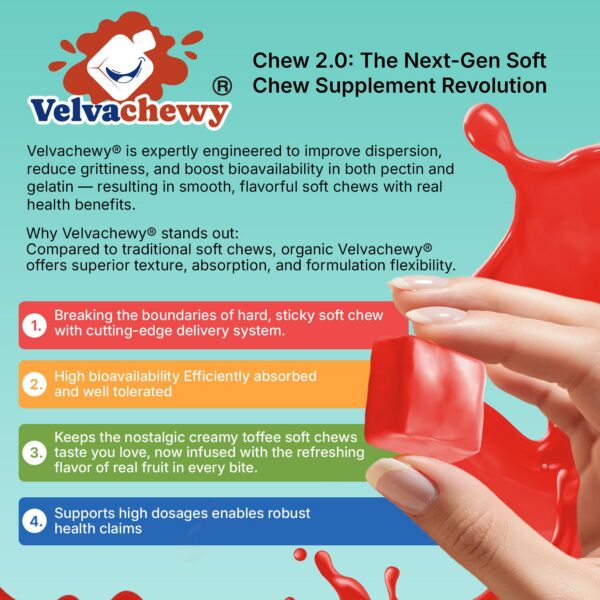 Vista lateral del envase