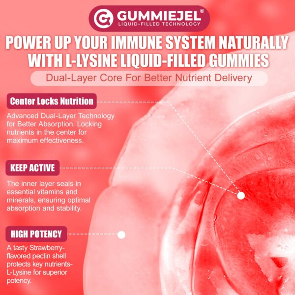 Version 1.0.0 NEVISS L-Lysine Gomitas información adicional