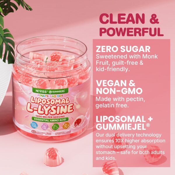 Version 1.0.0 NEVISS L-Lysine Gomitas interior