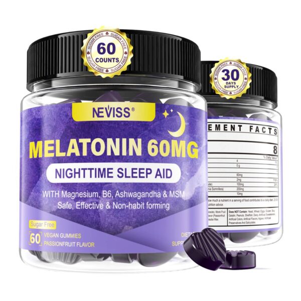 Version 1.0.0 Frasco de melatonina; dosis indicada