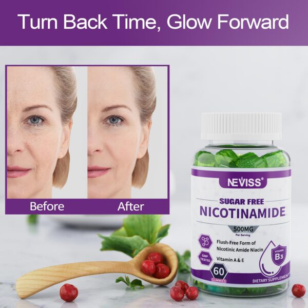 Gomitas NEVISS en estante