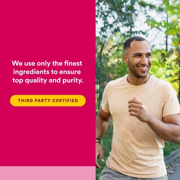 Frasco con tapa y sello