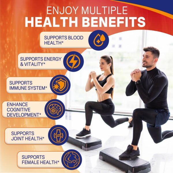 Presentación de 120 gomitas