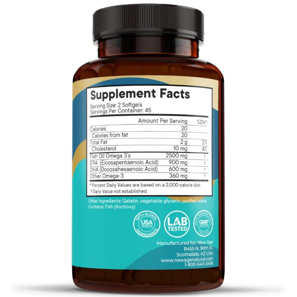 Presentación del producto NEW AGE