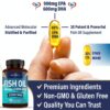 Omega-3 pack y frascos