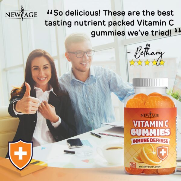 Vista general de las gomitas