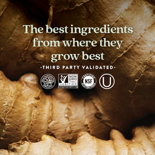 Ingredientes orgánicos New Chapter complejo vitamina B