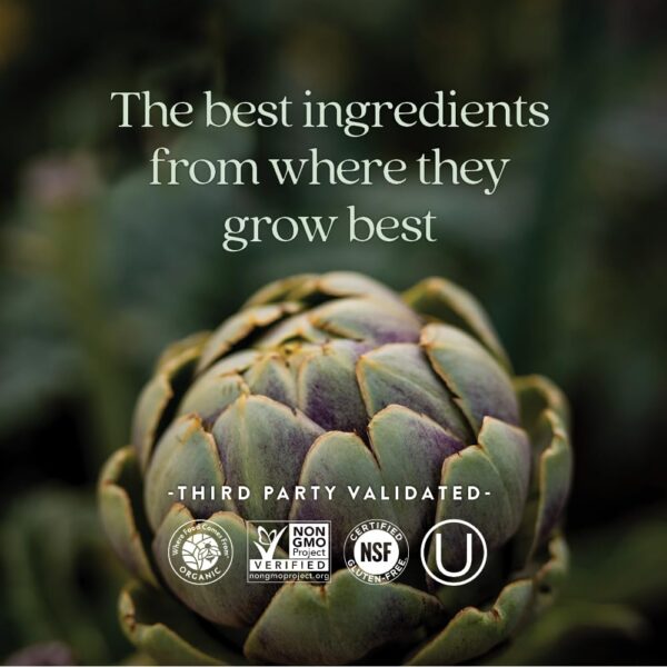 Version 1.0.0 Etiqueta frontal multivitamínico para hombres 50+ New Chapter