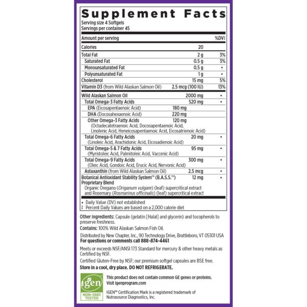 Certificaciones NSF en etiqueta