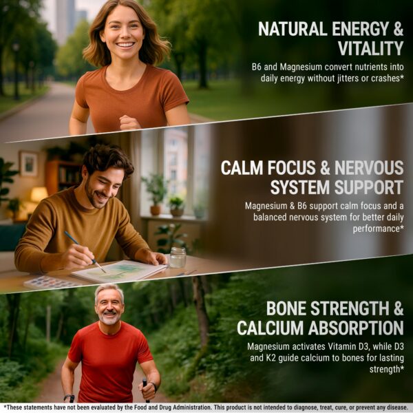 Detalle de ingredientes y logo