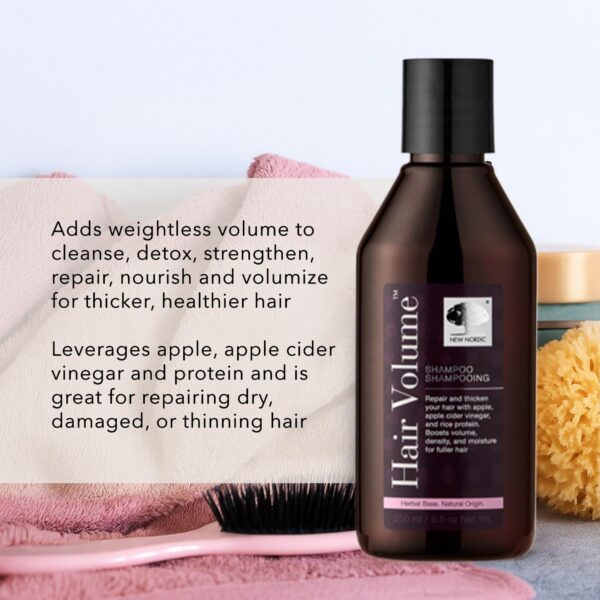 Acondicionador Hair Volume de New Nordic