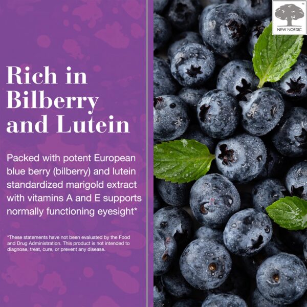 Arándano azul ingrediente principal