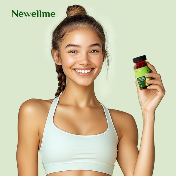 Version 1.0.0 Gomas con vinagre de manzana orgánicas sin azúcar.