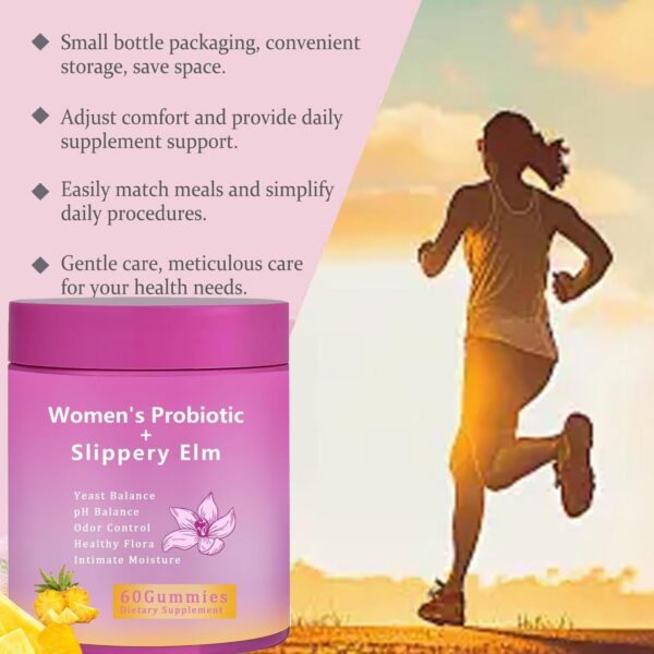 NEWUREHO her juicy gominolas probióticas 60 unidades