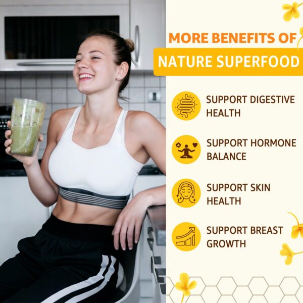 Envase con información del producto