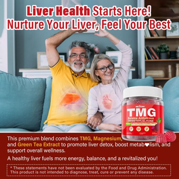 Etiqueta posterior Nextdia gomitas