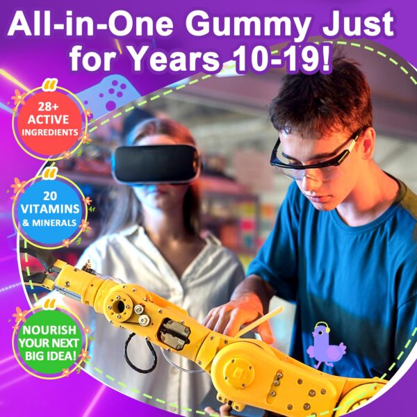 Frasco de gomitas Nextdia lista para consumo