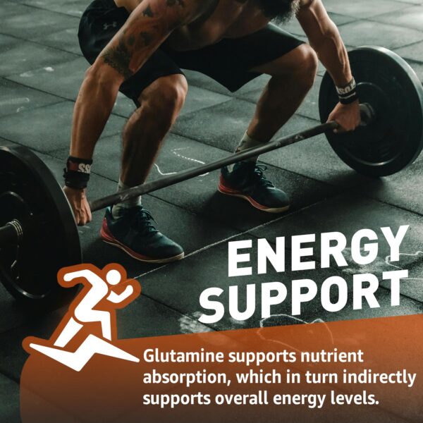 Version 1.0.0 Etiqueta con información de porciones Nextdia L-Glutamina