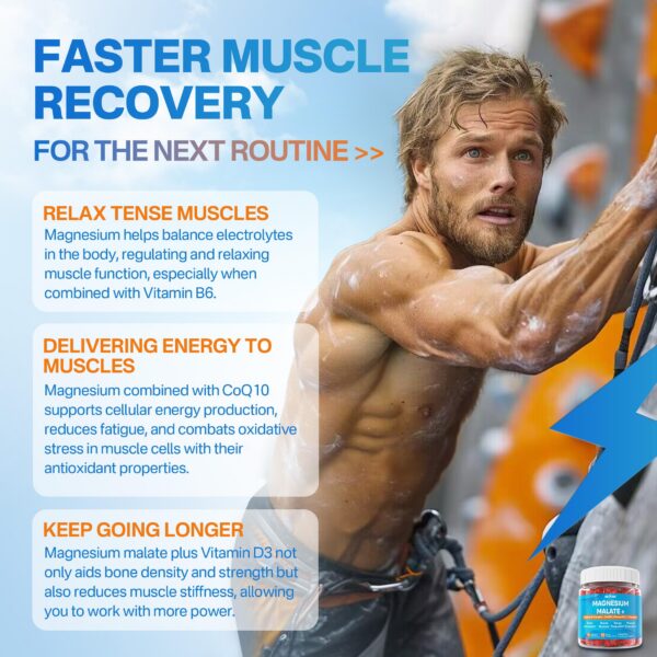 Nextdia gomitas magnesio B6 D3