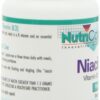 Version 1.0.0 Niacina 250mg vegetarianas Botellas Nutricology