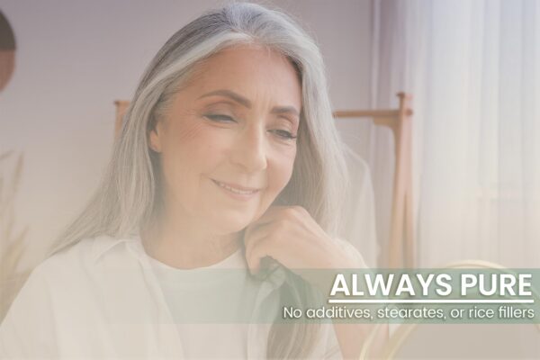 Etiqueta de Pure Original Ingredients en envase