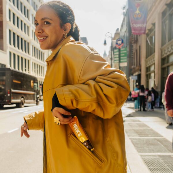 Grupo de barras de proteina N!CK'S chocolate cacahuete