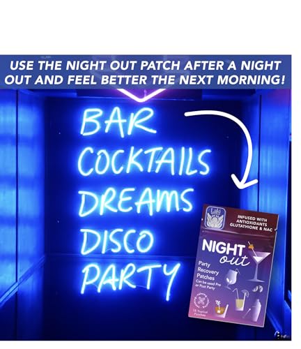 Version 1.0.0 Laki Naturals Night-Out Patch discreto y fácil de usar