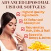 Nikoni aceite liposomal pescado sabor limon