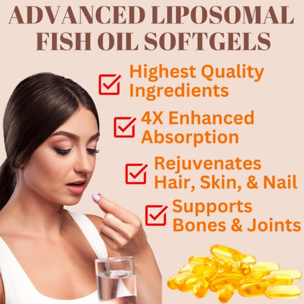 Nikoni aceite liposomal pescado sabor limon