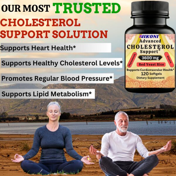 Nikoni fórmula con cúrcuma y pimienta para salud cardiovascular