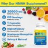 NMNH suplemento para anti-edad y función cognitiva