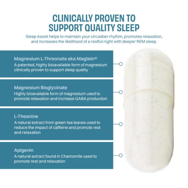 Cápsulas de magnesio en frasco visible