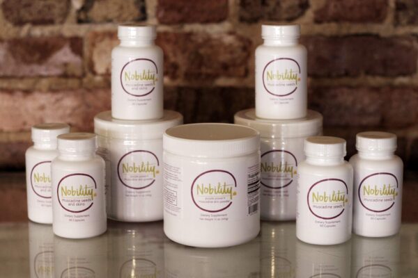 Nobility Purple Power mezcla para bebidas saludables