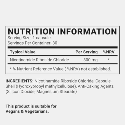NOOCUBE NAD+ para todas las edades, energía y cognición