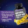 NooMost suplemento sueño ingredientes herbales naturales