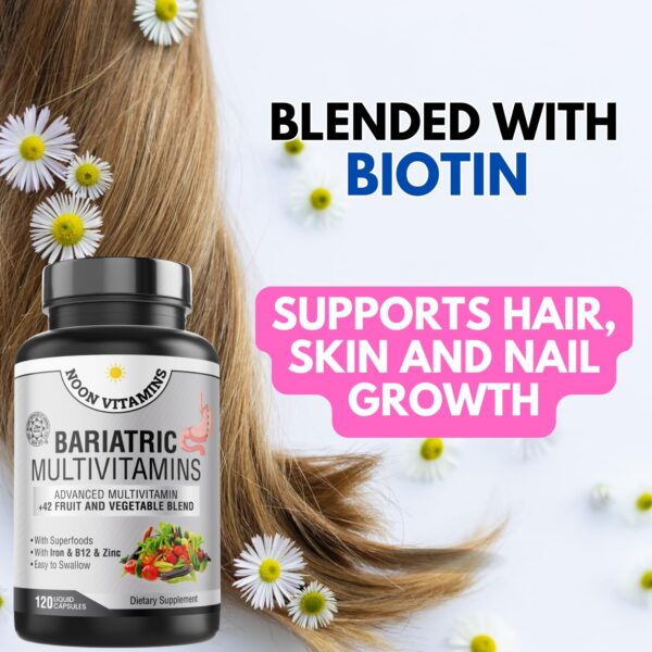 Frente del empaque Bariatric Multivitamin