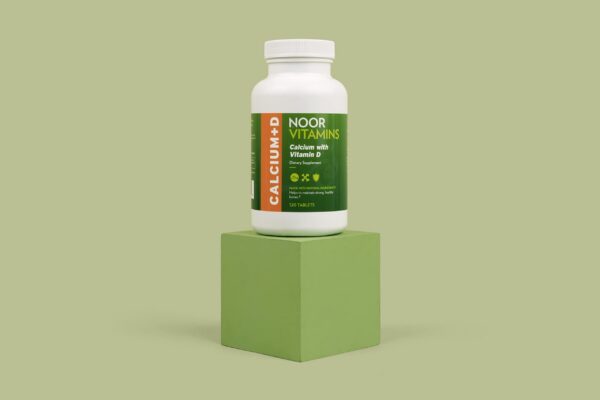 Presentación de 120 tabletas Noor