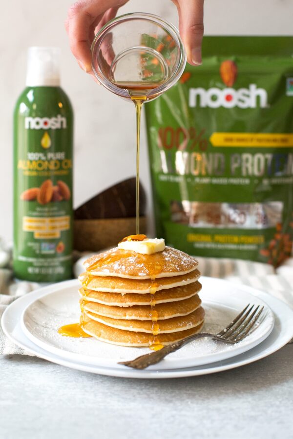 Fácil de mezclar NOOSH Almond Protein Powder