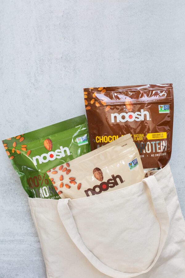 Ingredientes NOOSH Almond Protein Powder