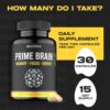 Nootrix Prime Brain complejo con vitaminas y nootrópicos