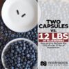 Extracto de arroz negro y C3G en etiqueta