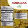 Nopalina detox colon fibra con ingredientes naturales sabor piña