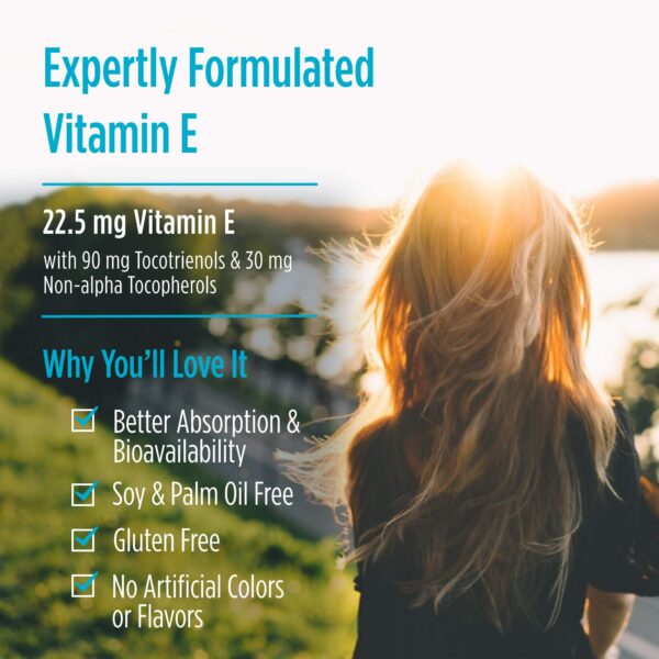 Nordic Naturals cápsulas de vitamina e sin sabor y no gmo