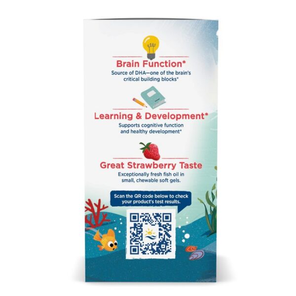 Empaque de Nordic Naturals con diseño translúcido