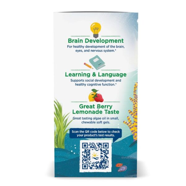 Detalle de sabor berry-lemonade