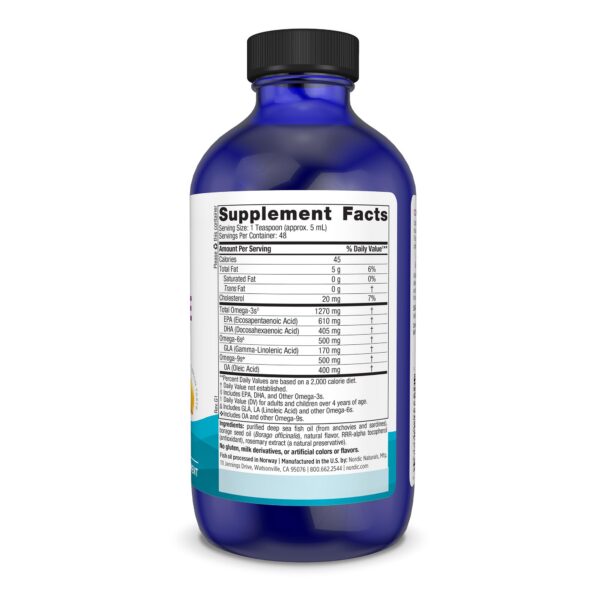 Nordic Naturals Complete Omega sabor limón