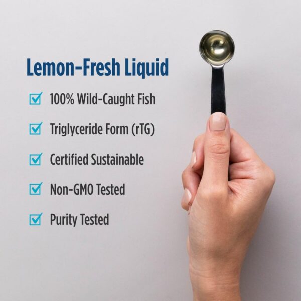 Detalle de sabor limón en etiqueta